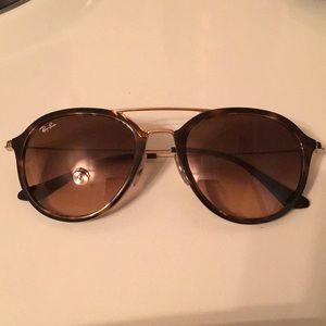 Ray-Ban Tortoise Aviators
